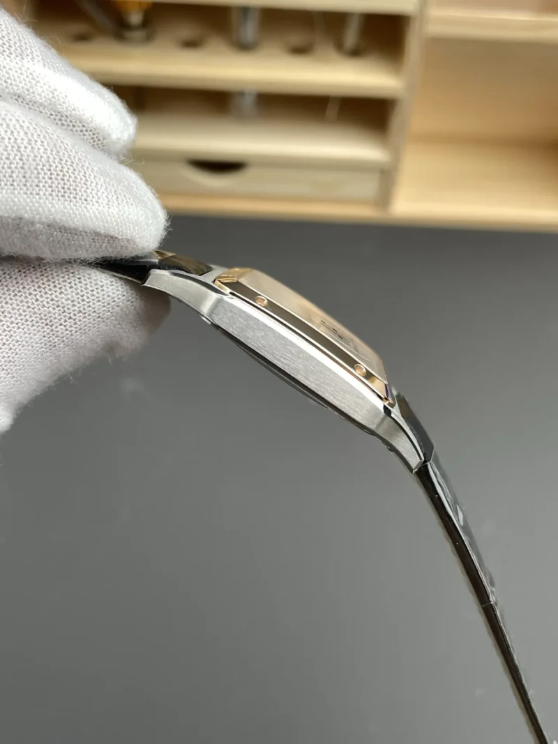 Cartier Santos Two-Tone Rose Gold 31.4x43.5mm