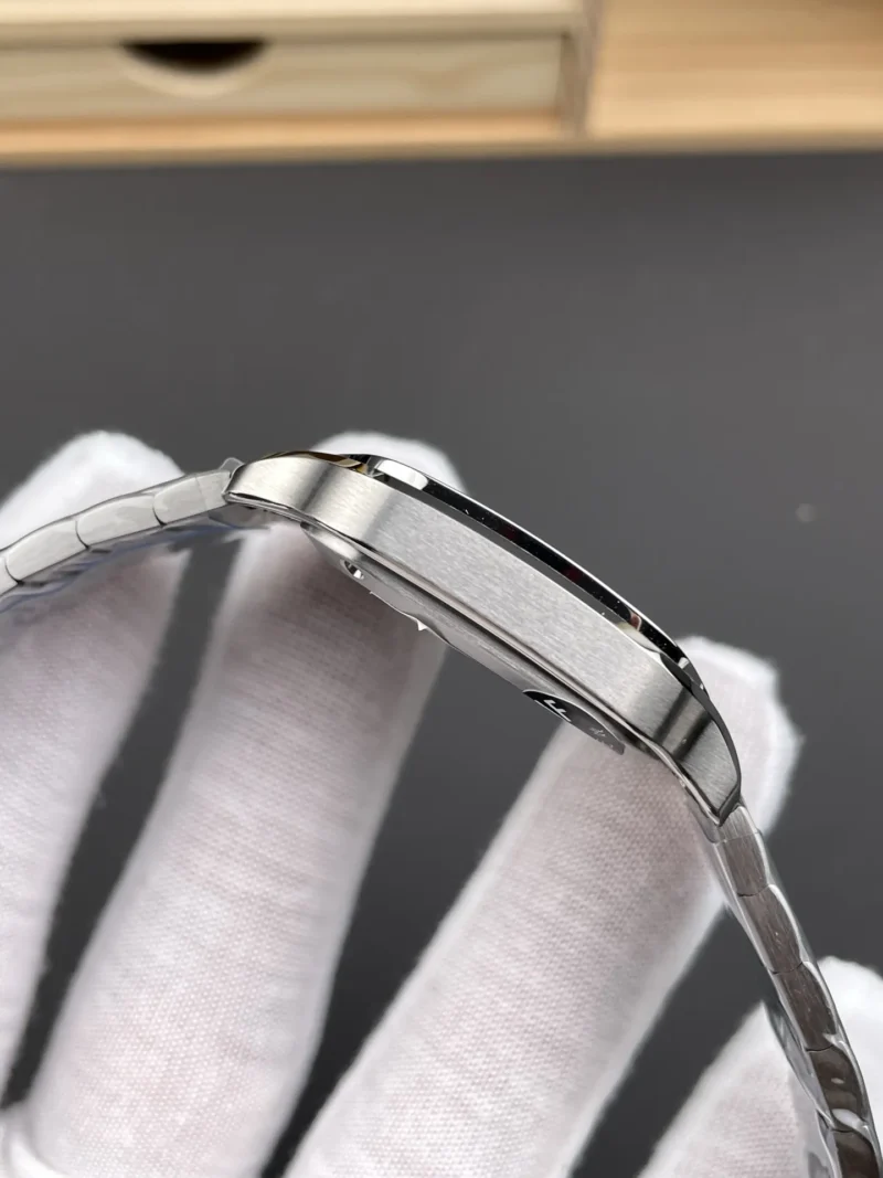 Cartier Santos Blue Dial 35.1mm