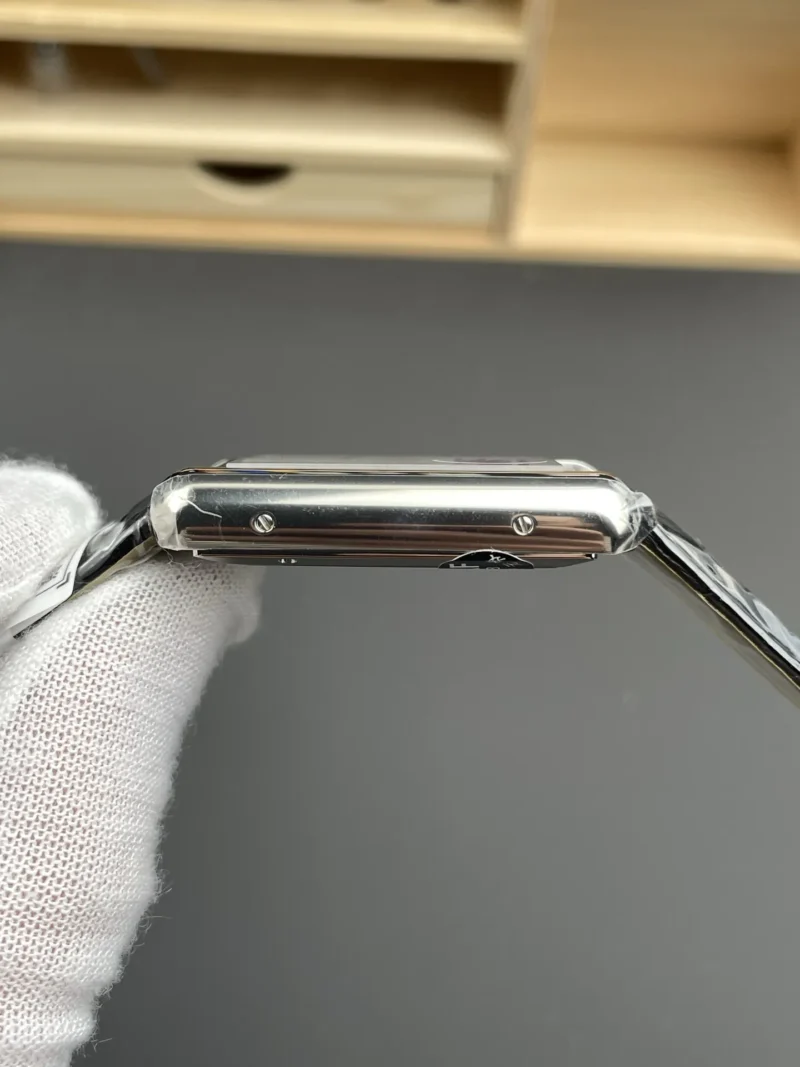Cartier Tank Leather Strap Ladies 41x31mm