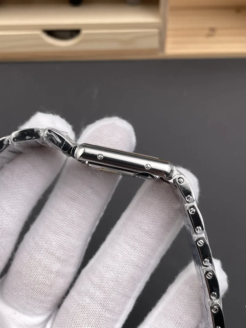 Cartier Tank Steel Bracelet 29.5x22mm