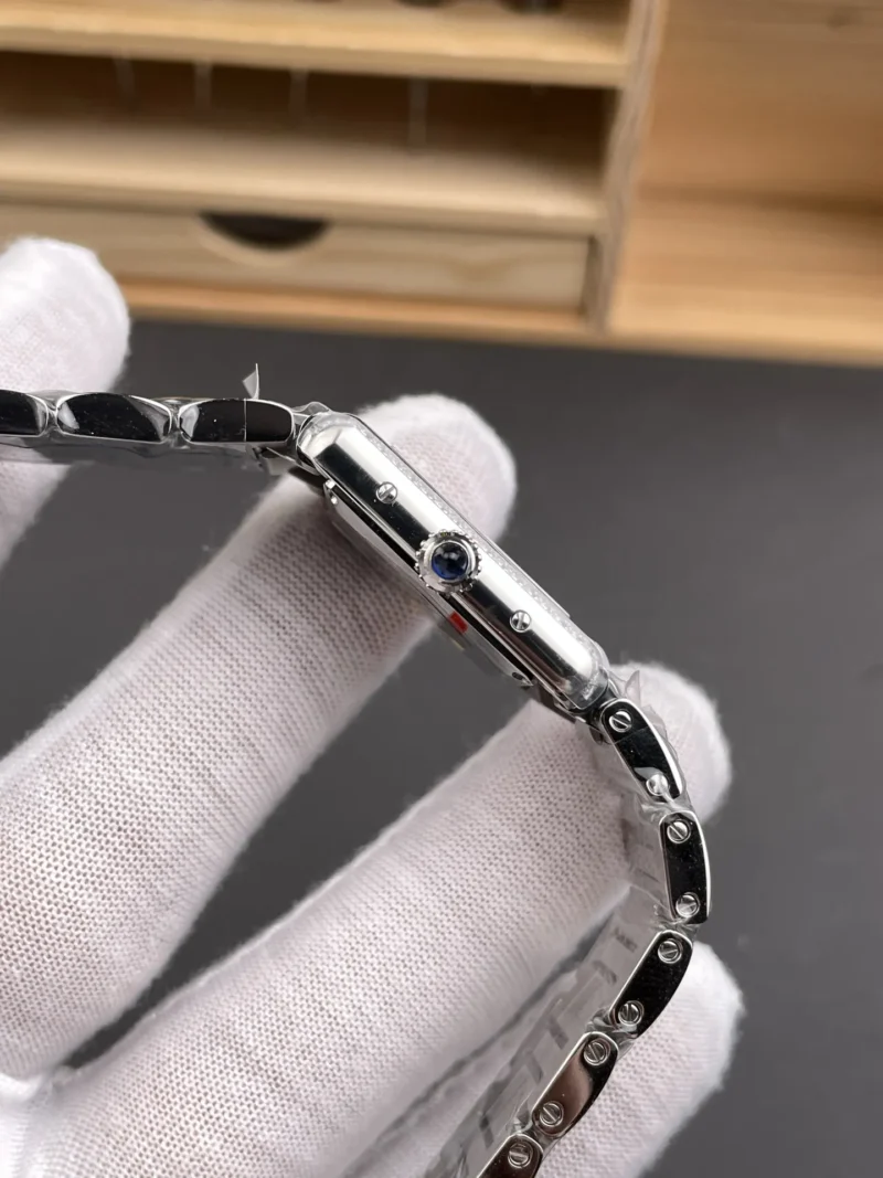 Cartier Tank Diamond Bezel 29.5x22mm