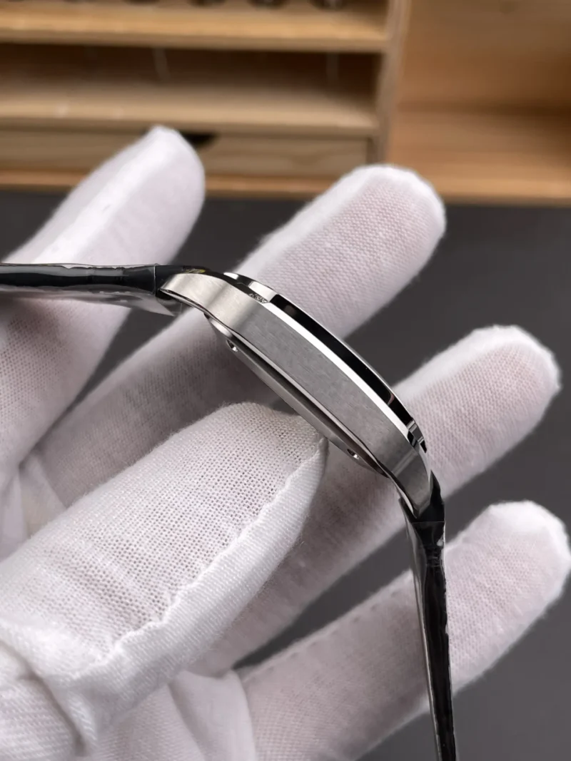 Cartier Santos Diamond Bezel 35.1mm
