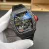 Richard Mille Carbon Fiber 49.94x44.5mm