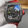 Richard Mille Carbon Fiber 49.94x44.5mm