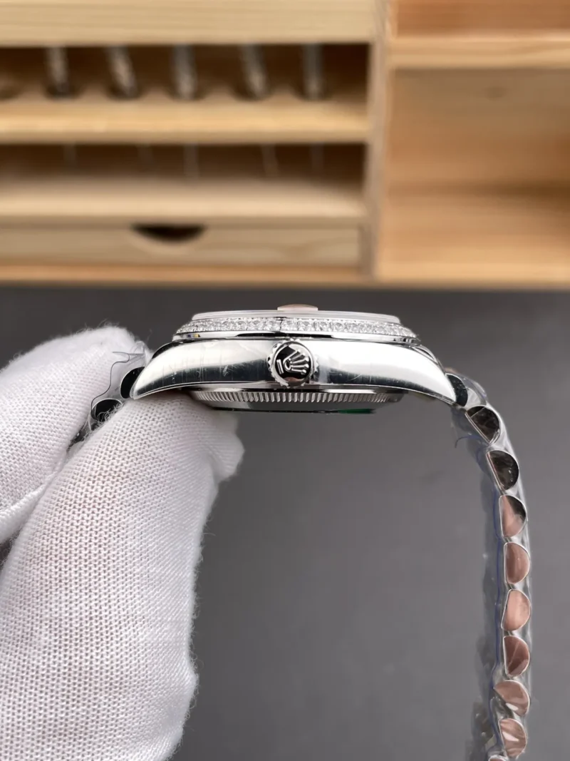Rolex Datejust Diamond Bezel Ladies 31mm