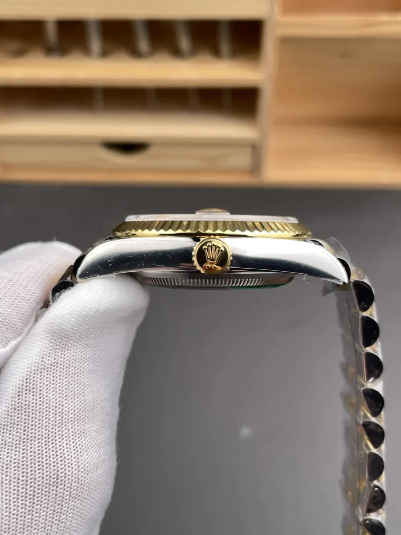 Rolex Datejust Two-Tone Black 36mm