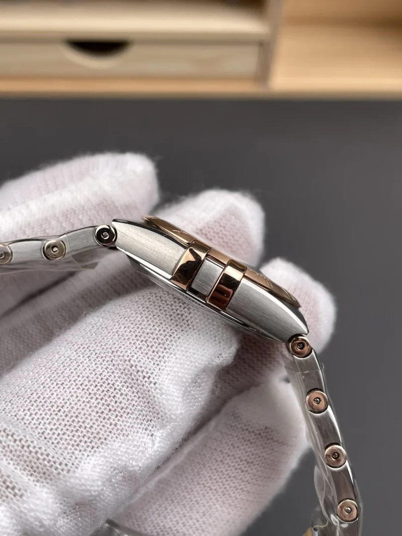 Omega Constellation Rose Gold Ladies 28mm