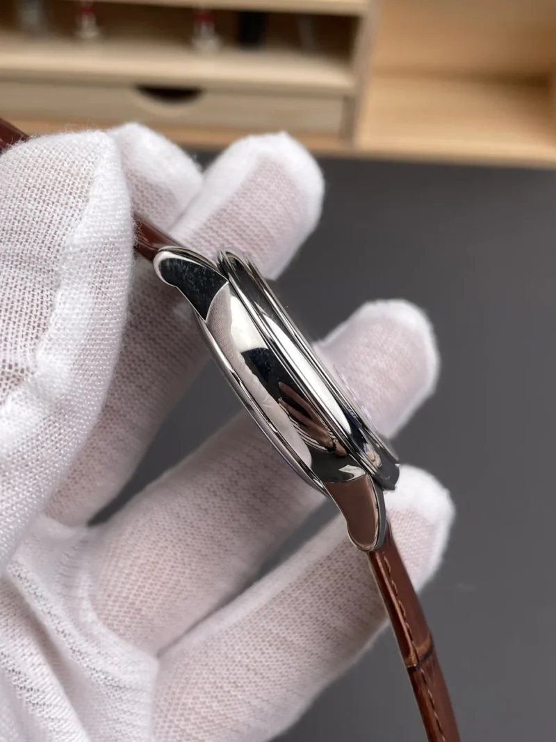 Omega De Ville White Dial 39.5mm