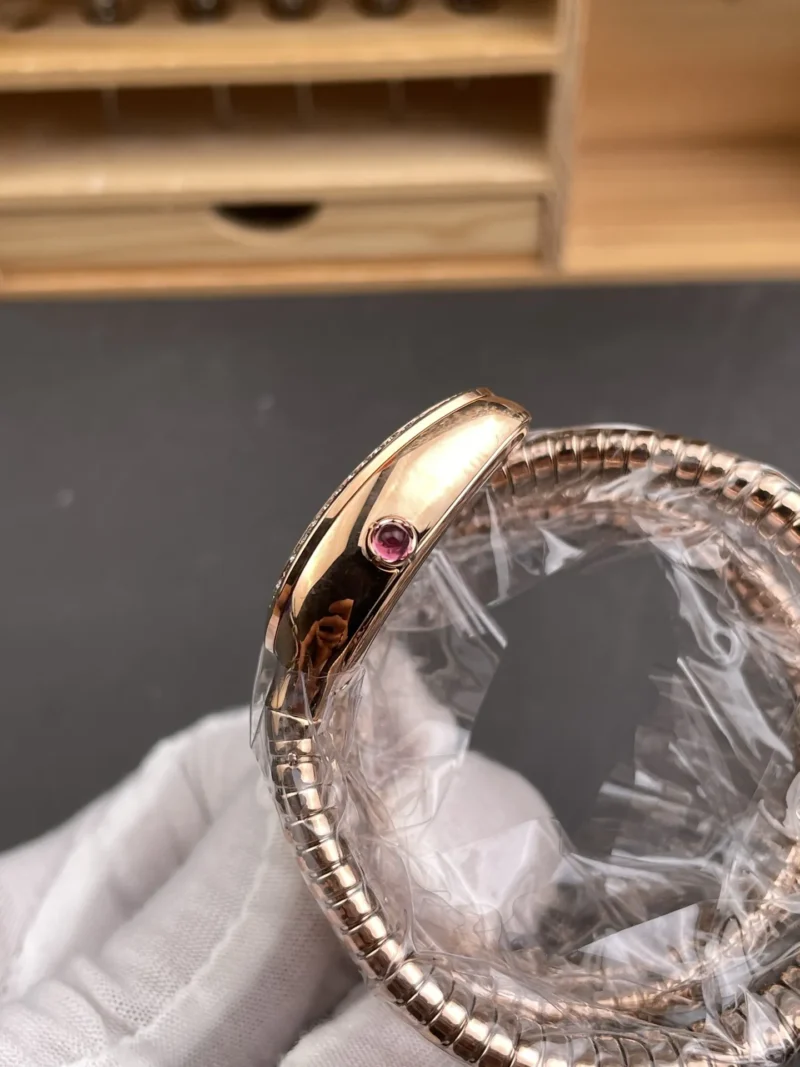 Bvlgari Rose Gold 35mm