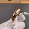 Bvlgari Rose Gold 35mm