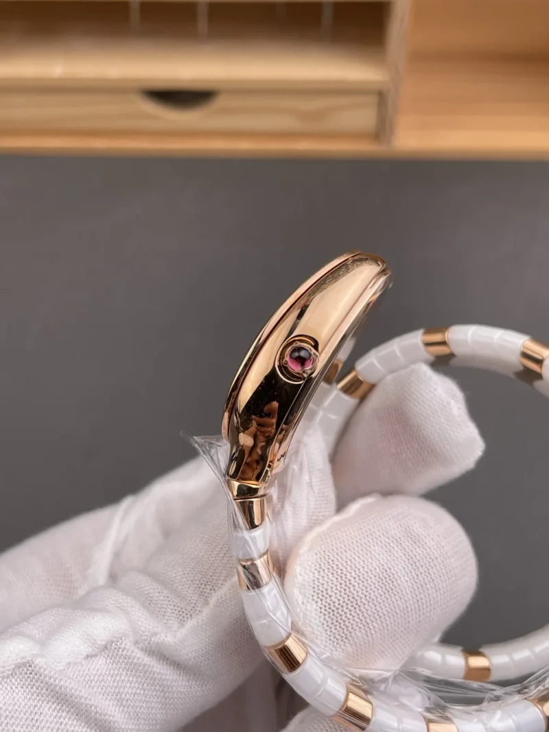 Bvlgari Rose Gold 35mm