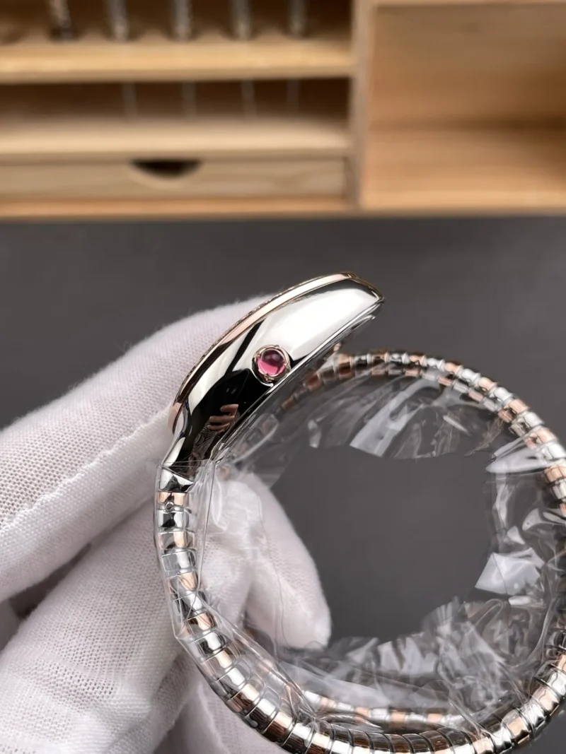 Bvlgari Rose Gold 35mm