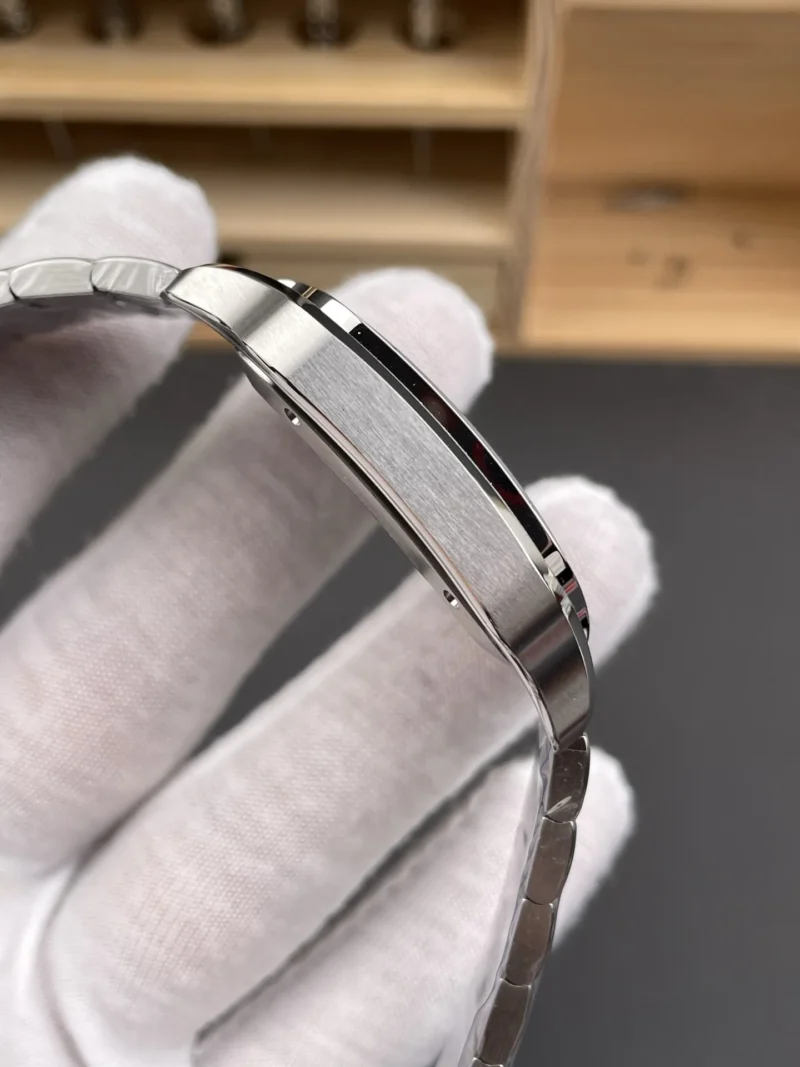 Cartier Santos Blue Dial 39.8mm