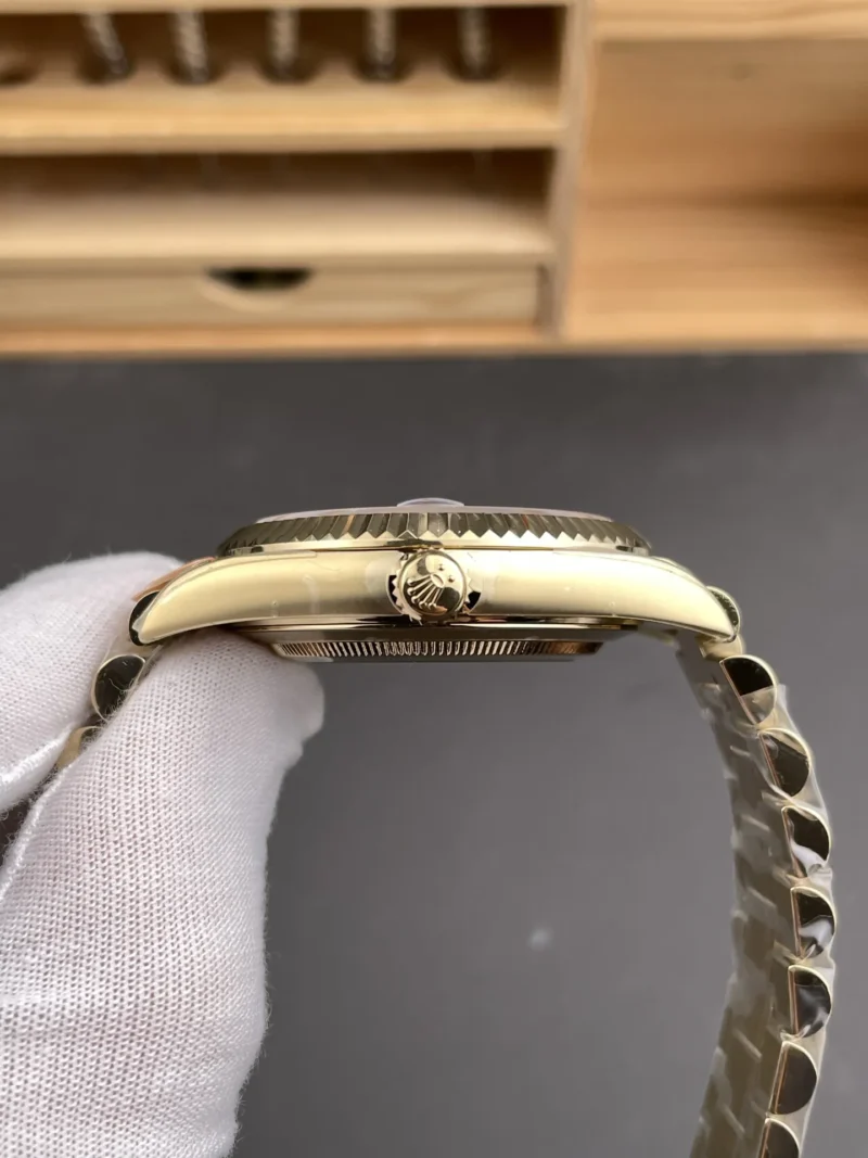 Rolex Day-Date Smoked Green 40mm