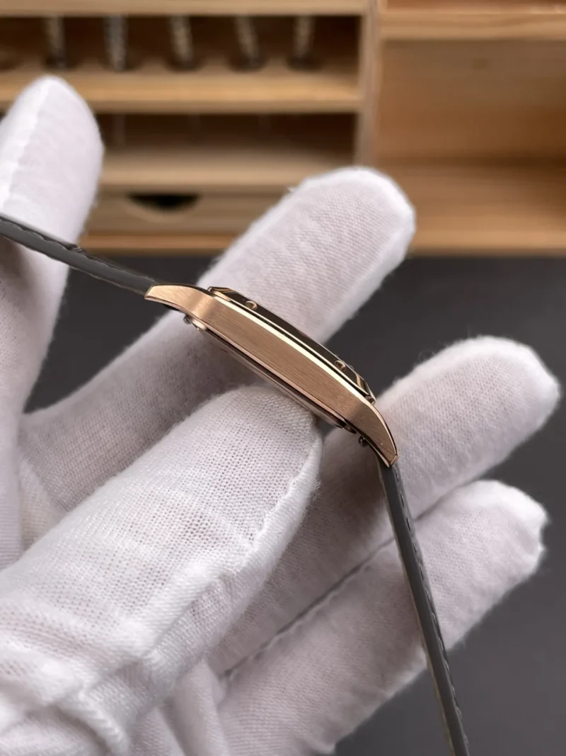 Cartier Santos-Dumont Rose Gold 38x27.5mm