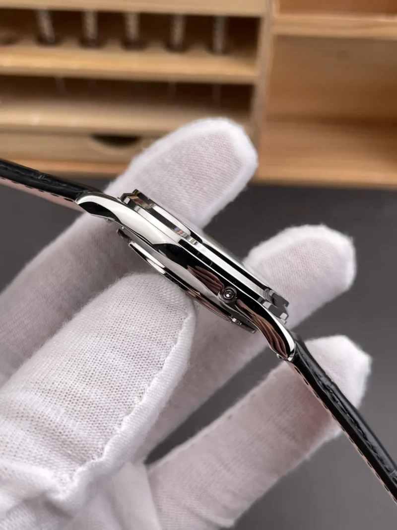 Jaeger-Le Coultre Master Silver Dial 39mm