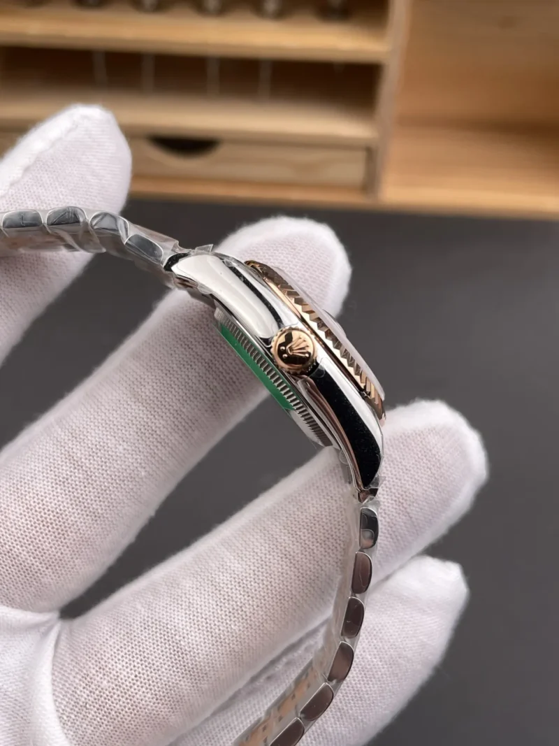 Rolex Datejust Rose Gold Ladies 28mm