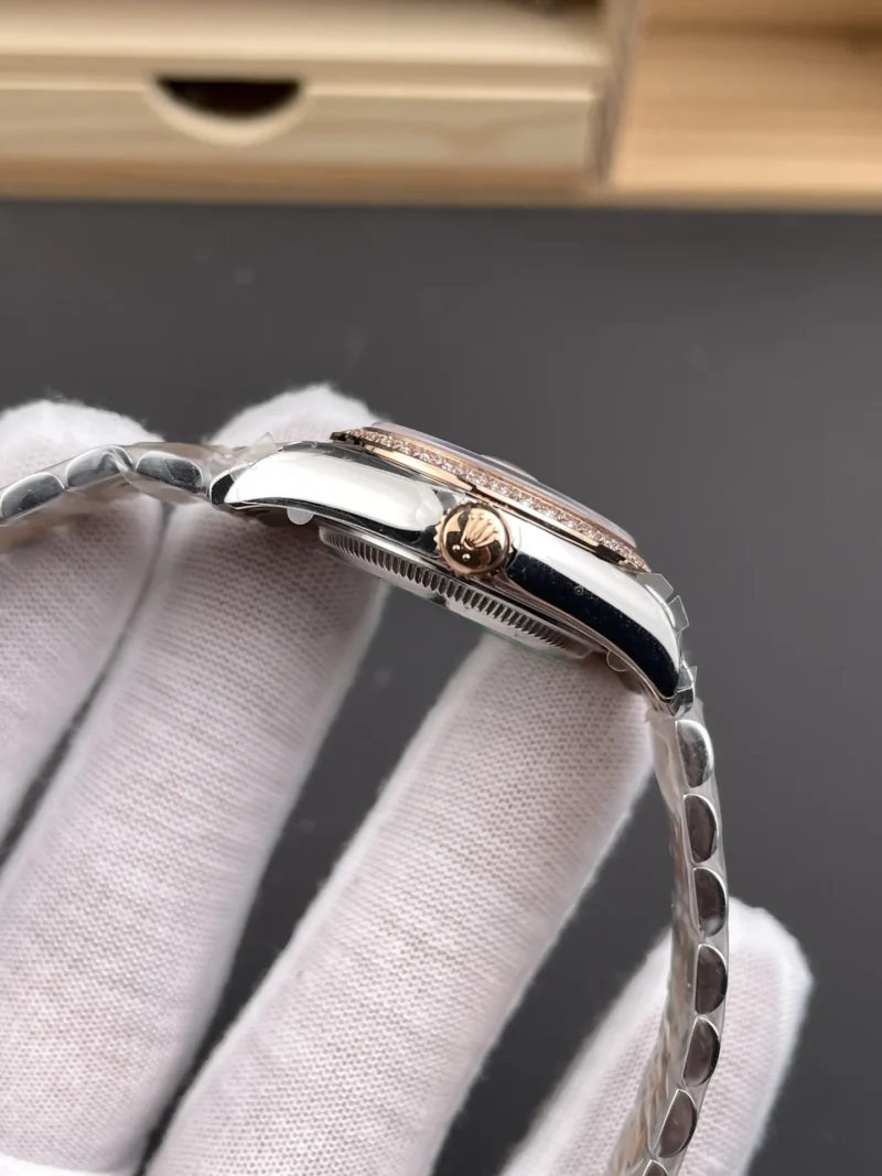 Rolex Datejust Rose Gold Ladies 28mm