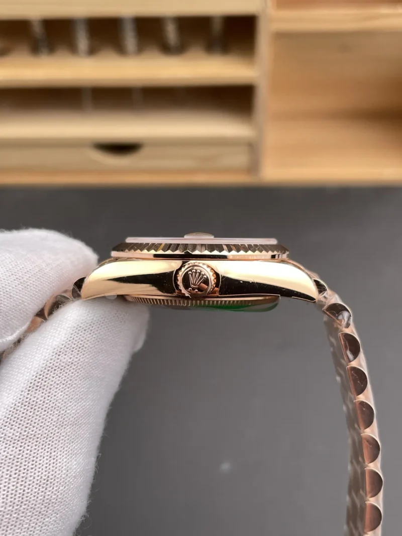 Rolex Datejust Rose Gold Ladies 31mm