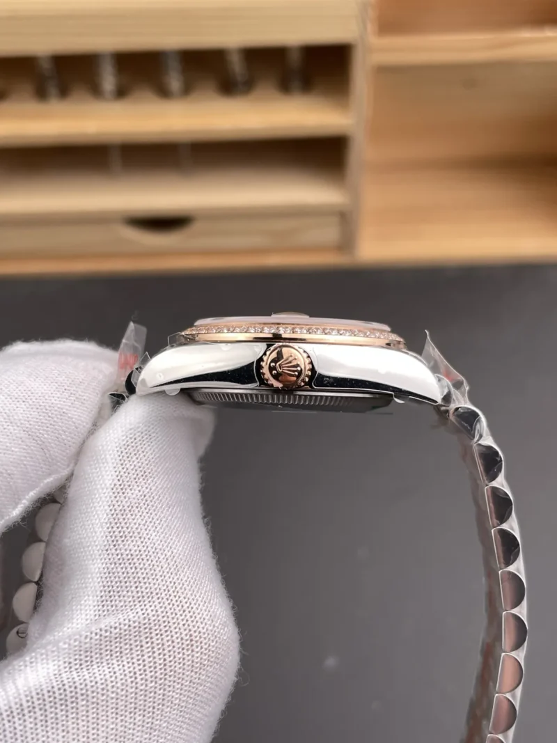 Rolex Datejust Rose Gold Ladies 31mm