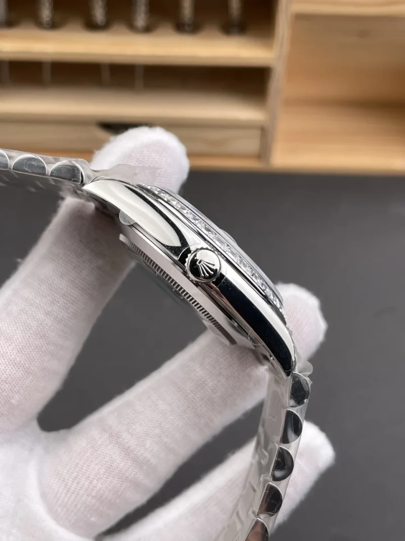 Rolex Day-Date Baguette Diamond 40mm