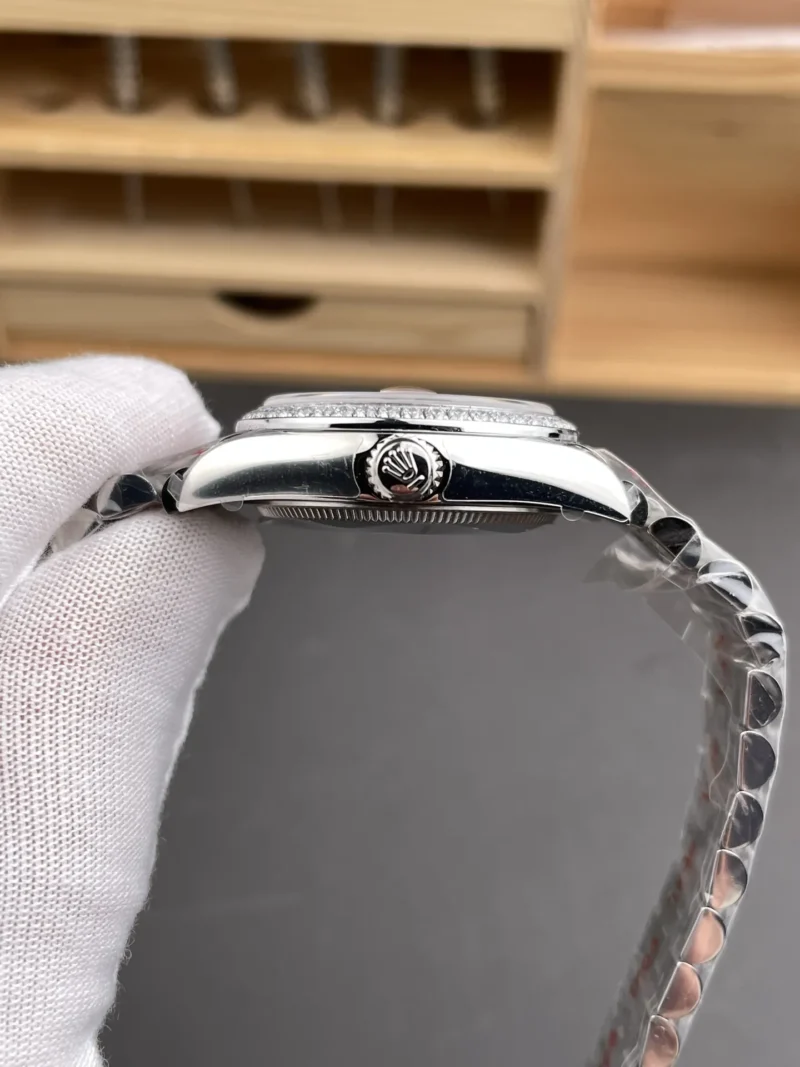 Rolex Datejust Diamond Bezel Ladies 31mm