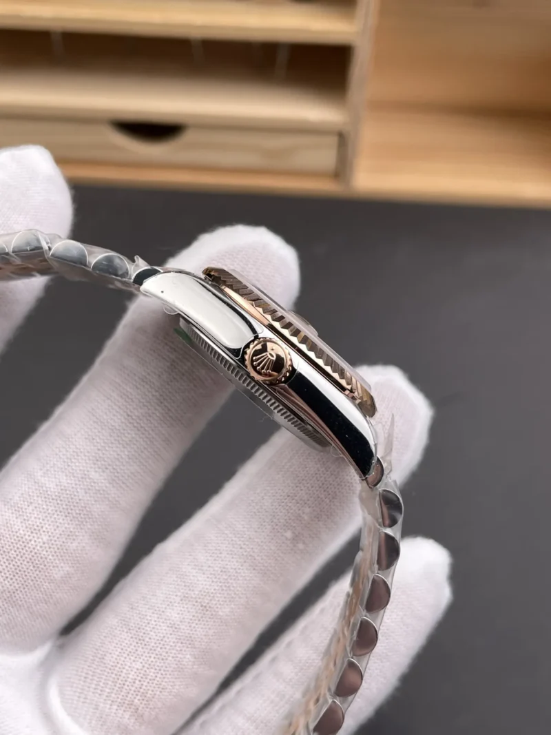 Rolex Datejust Rose Gold Ladies 31mm
