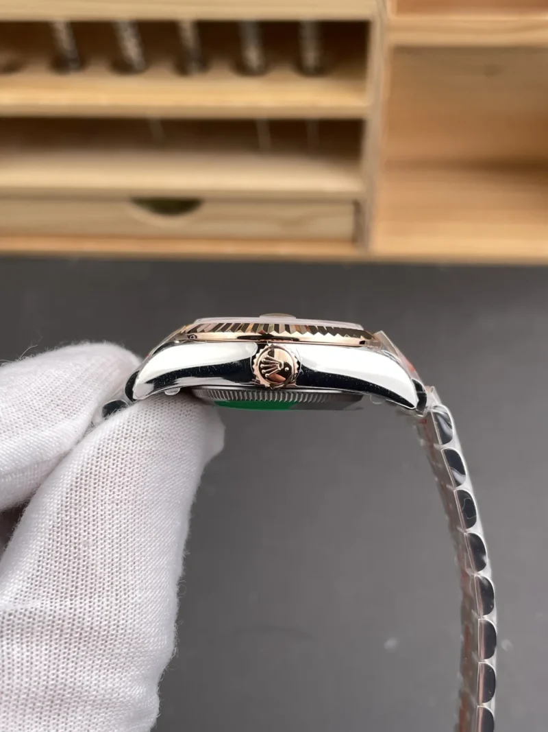 Rolex Datejust Rose Gold Ladies 28mm