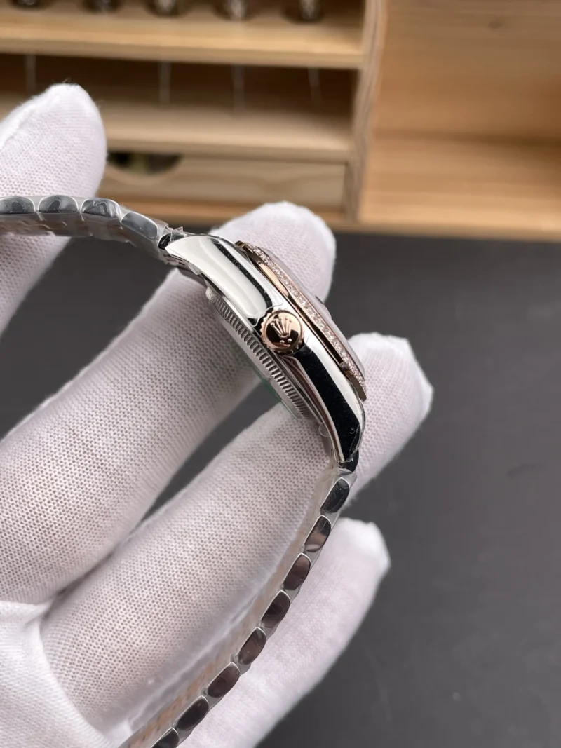 Rolex Datejust Rose Gold Ladies 28mm