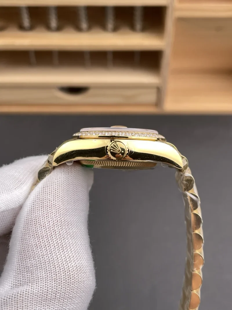 Rolex Datejust Diamond Bezel Ladies 28mm