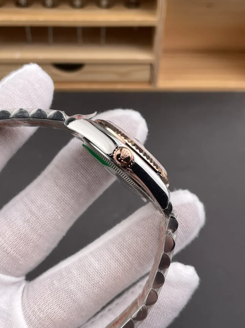 Rolex Datejust Rose Gold Ladies 31mm