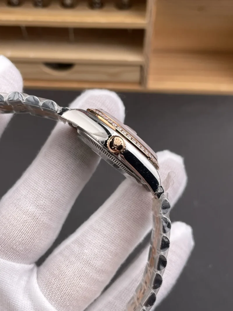 Rolex Datejust Rose Gold Ladies 31mm