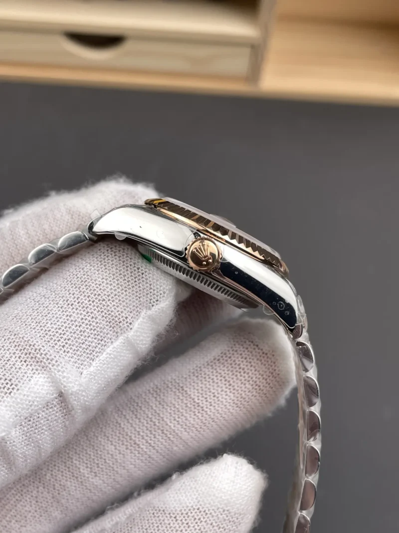 Rolex Datejust Rose Gold Ladies 28mm