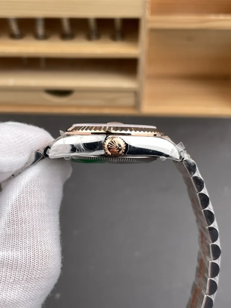 Rolex Datejust Rose Gold Ladies 31mm