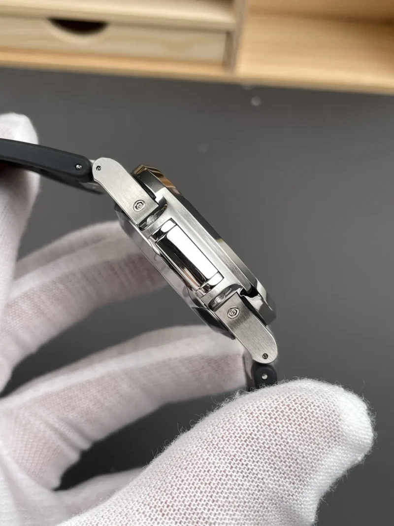 Patek Philippe Nautilus Rubber Strap 40mm