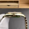 Rolex Day-Date Black Baguette Diamond 40mm