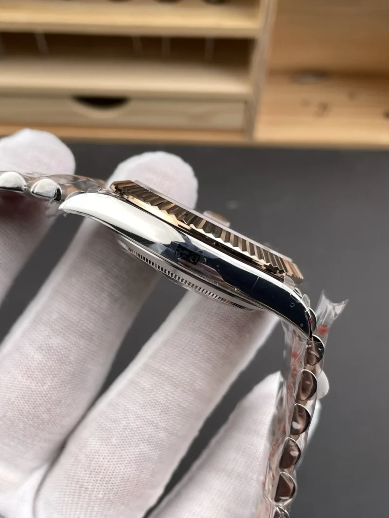Rolex Datejust Two-Tone Rose Gold 41mm