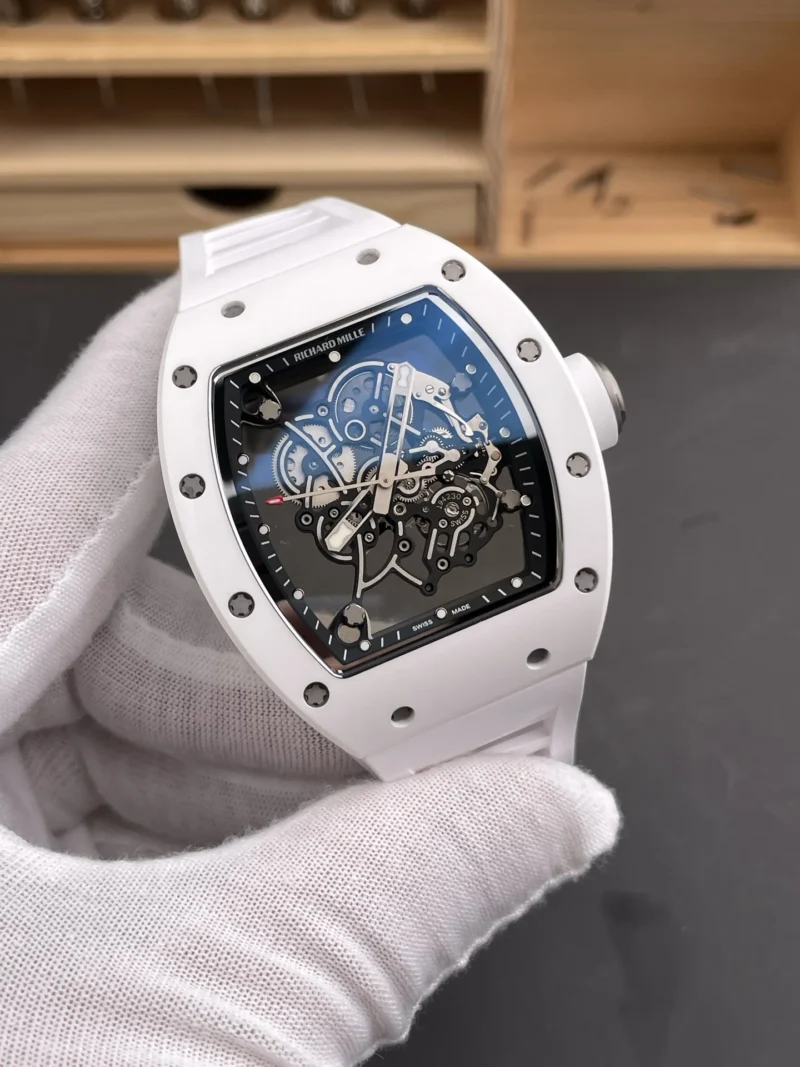 Richard Mille RM 055 Ceramic 49.9x42.7mm