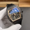 Richard Mille RM 055 Carbon Fiber 49.9x42.7mm