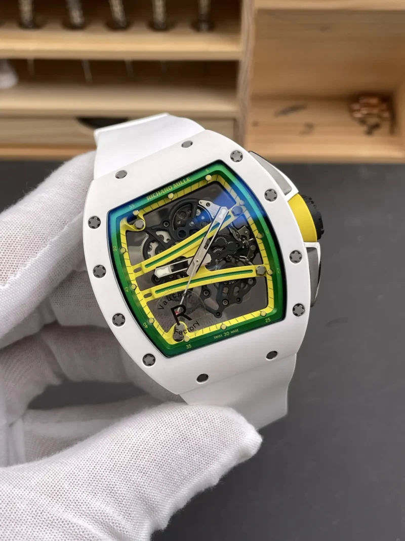 Richard Mille RM61-01 Ceramic 51x42mm