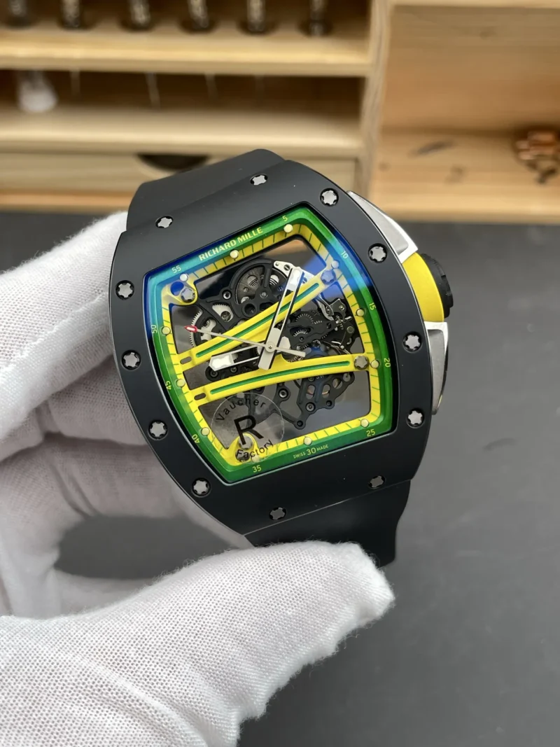 Richard Mille RM61-01 Ceramic 51x42mm