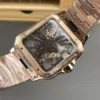 Cartier Santos Rose Gold 39.8mm
