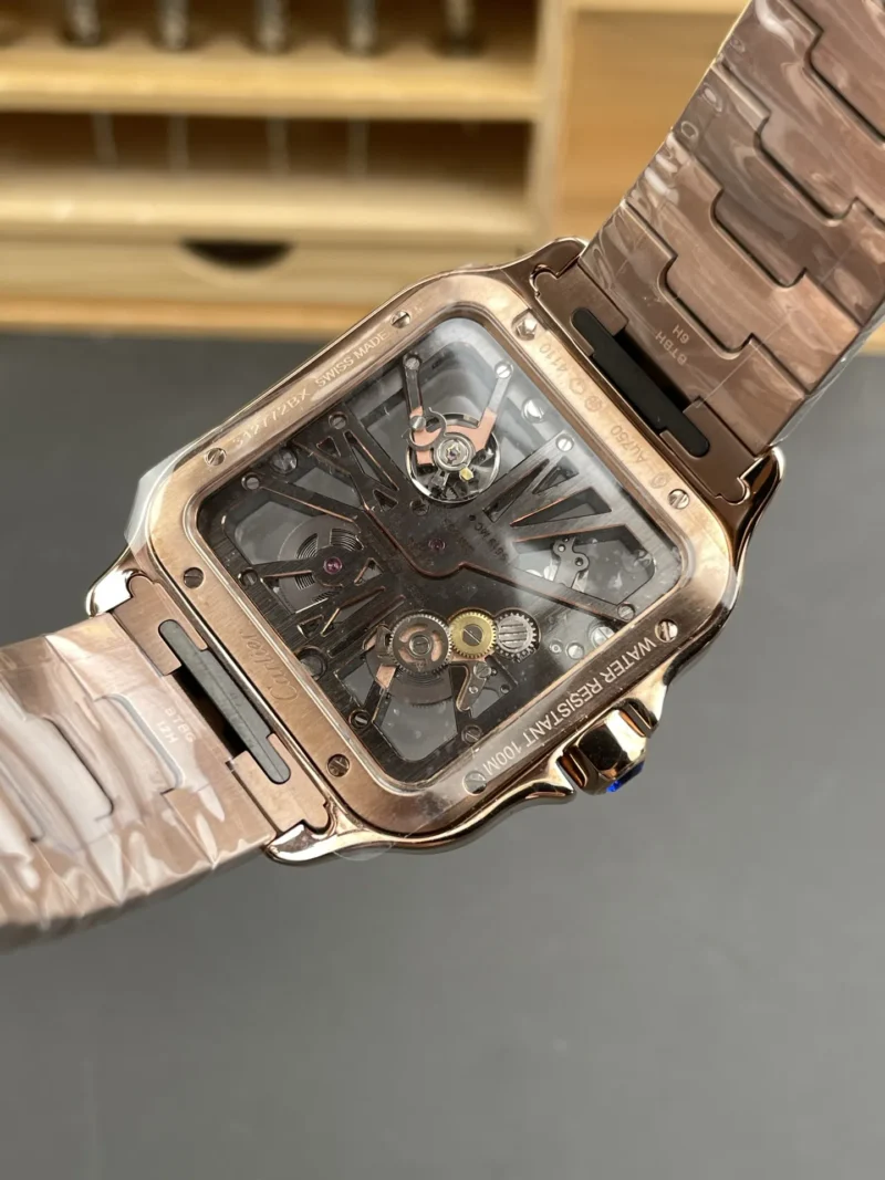 Cartier Santos Rose Gold 39.8mm