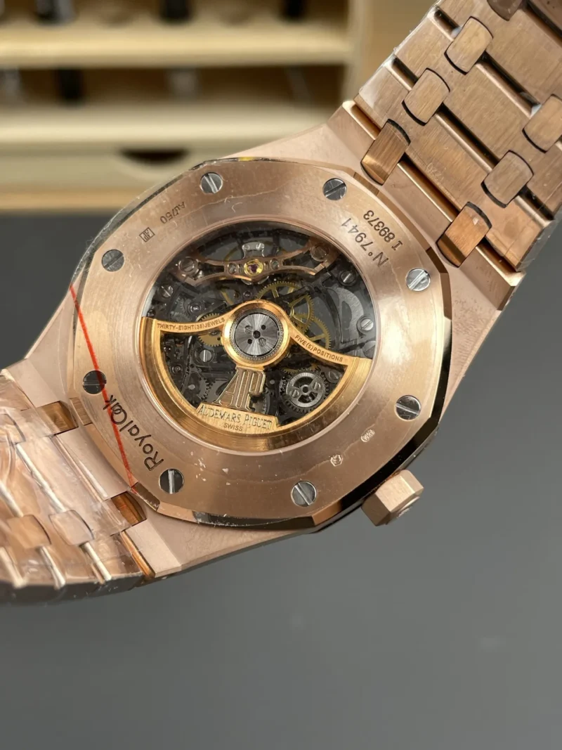 AP Royal Oak 15407 Skeleton 41mm