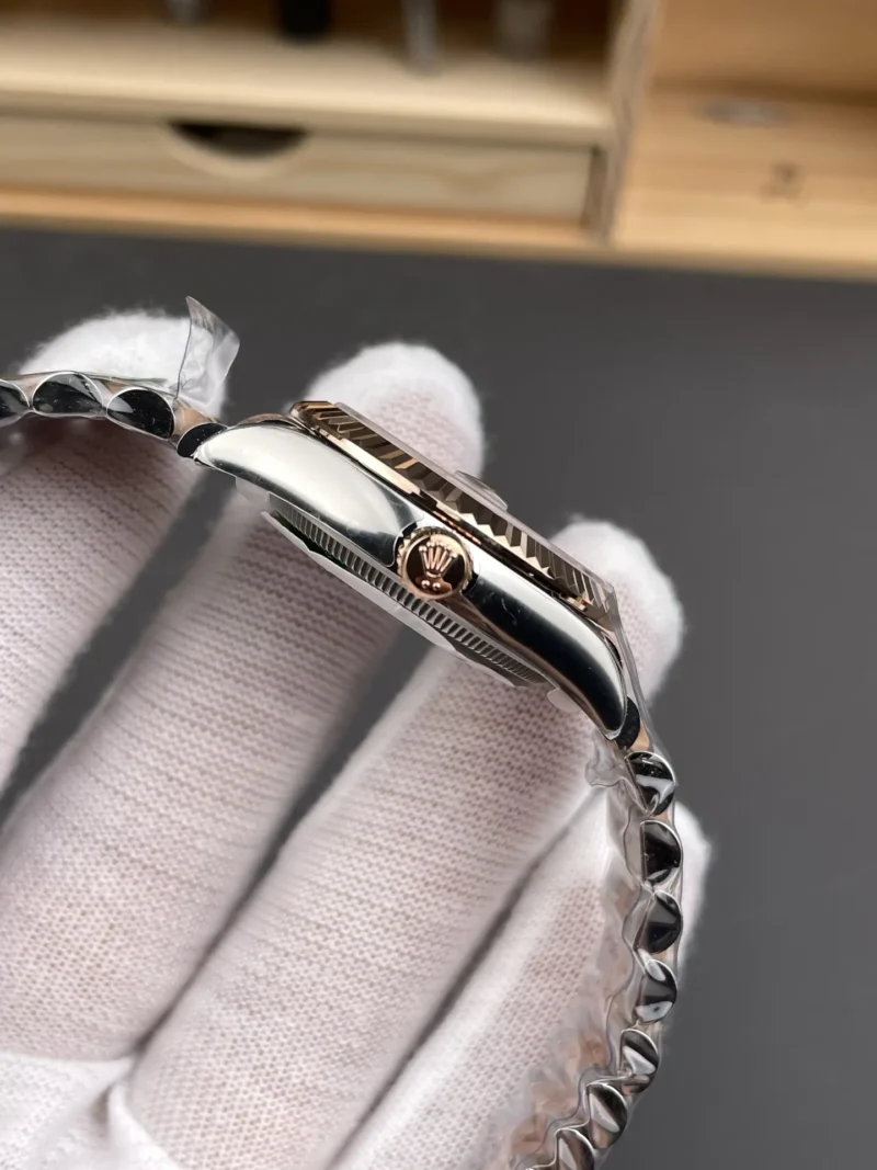 Rolex Datejust Two-Tone Rose Gold Ladies 31mm