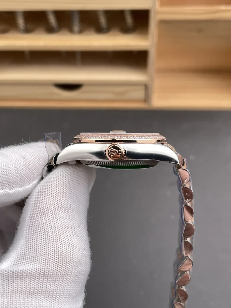 Rolex Datejust Two-Tone Rose Gold Ladies 31mm