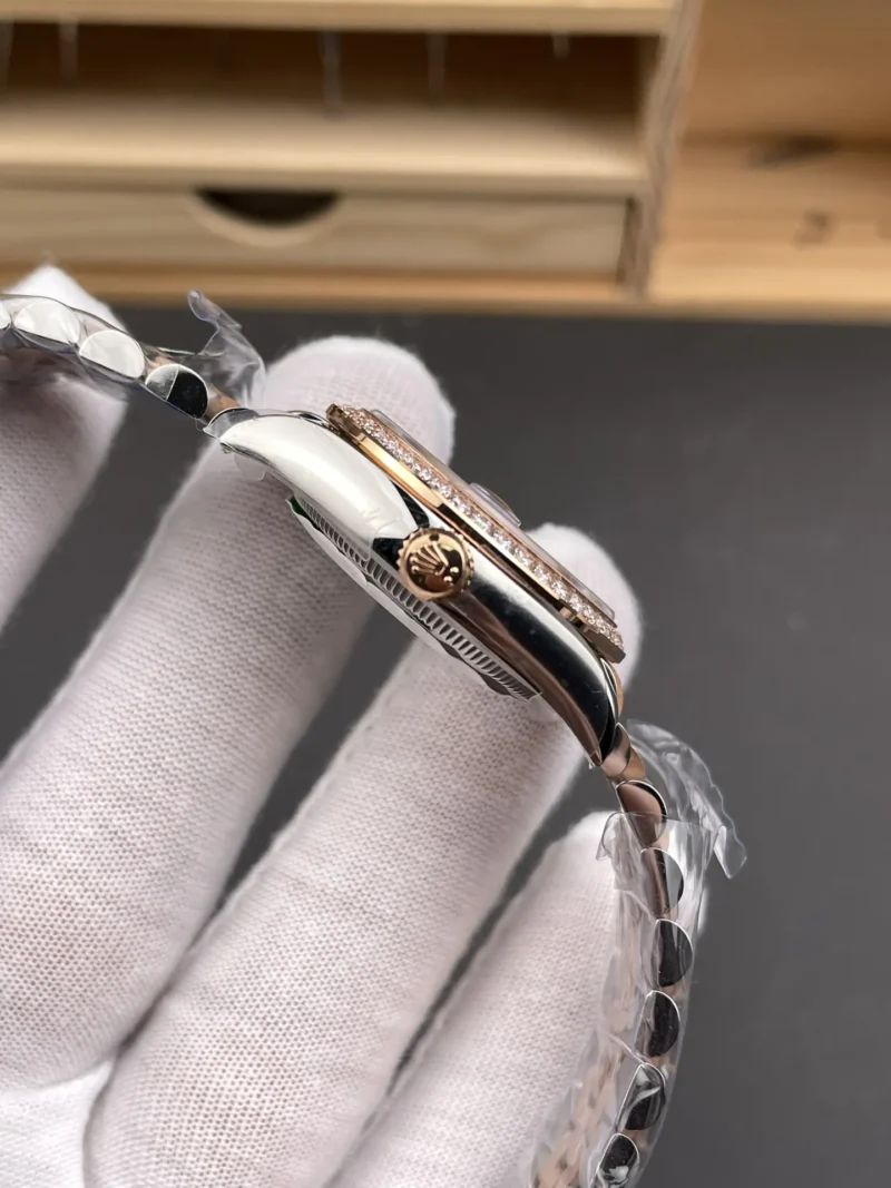Rolex Datejust Two-Tone Rose Gold Ladies 31mm