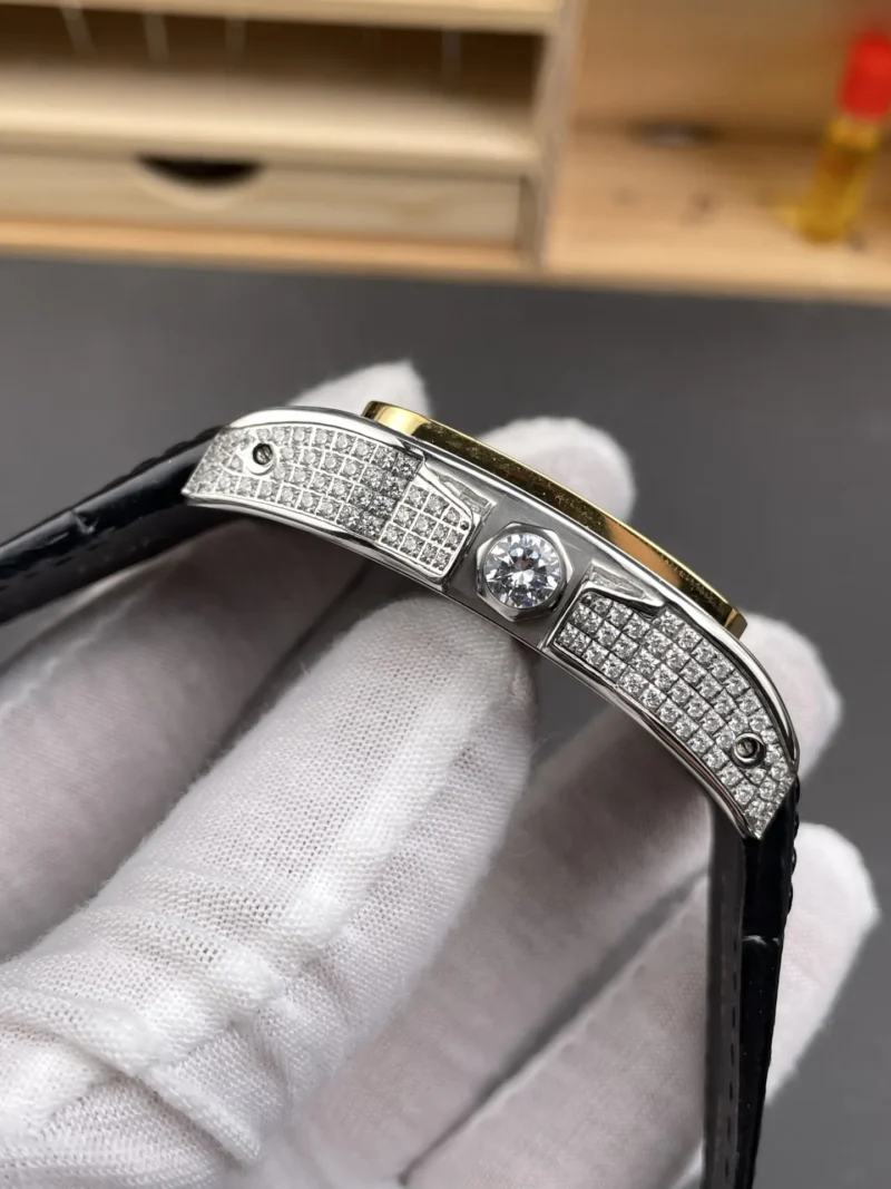 Cartier Santos Two-Tone 51x41mm