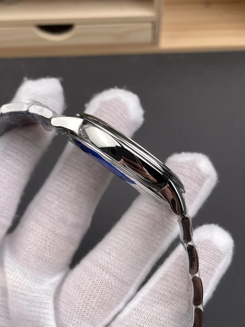 Omega De Ville Silver Dial 39.5mm