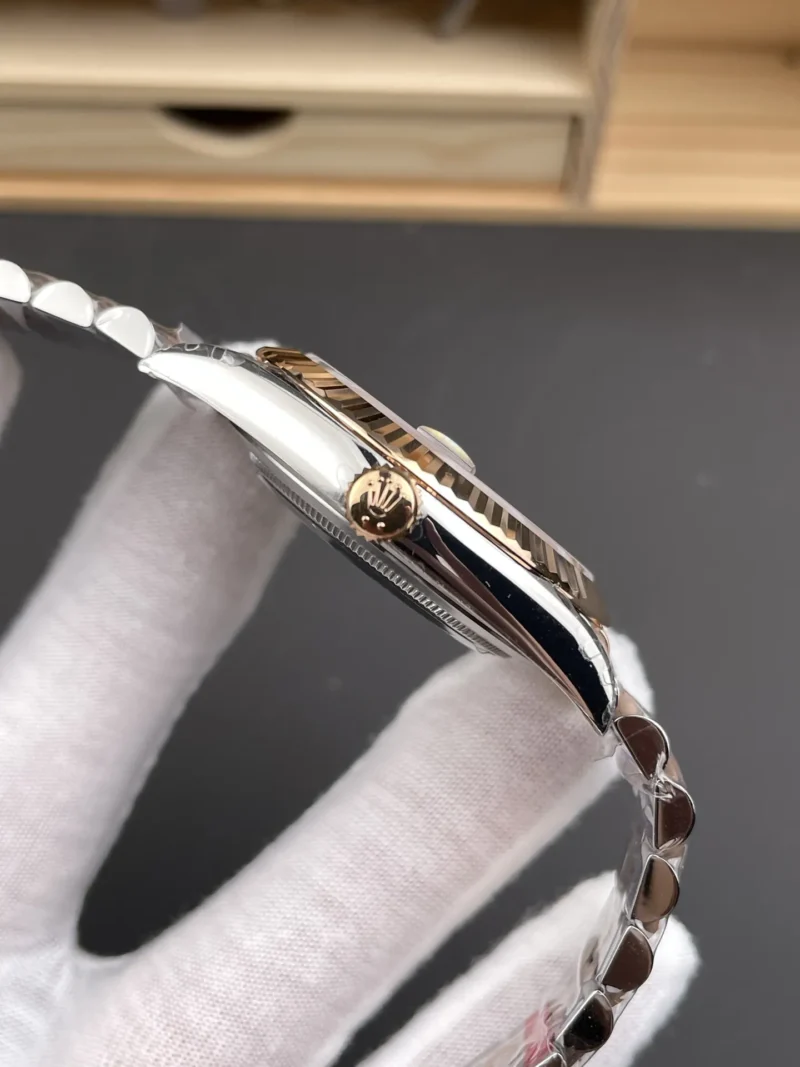 Rolex Datejust Two-Tone Rose Gold 41mm